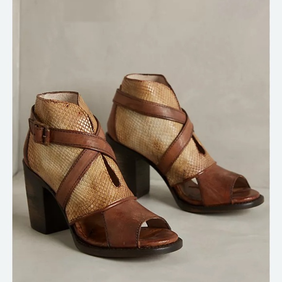 Freebird by Steven RATTLE booties, size 8 - Picture 3 of 10